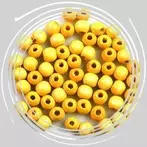 fagyöngy gömbalakú, sárga